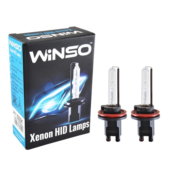 Лампа ксенон H11 PGJ19-2 Xenon 5000K PGJ19-2 KET к-т 2шт. WINSO 719500